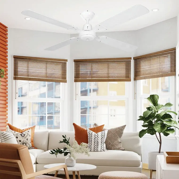 120cm Ceiling Fan with Four MDF Blades