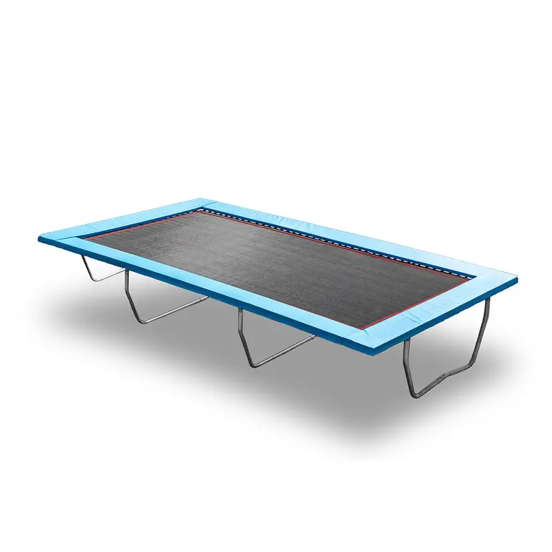 16 ft × 24 ft Goliath Commercial-Grade Trampoline with Heavy-Duty Enclosure