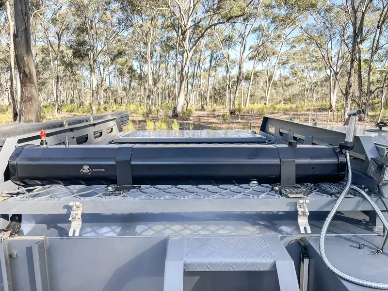 20-Liter Solar-Heated Pressurized Camping Shower