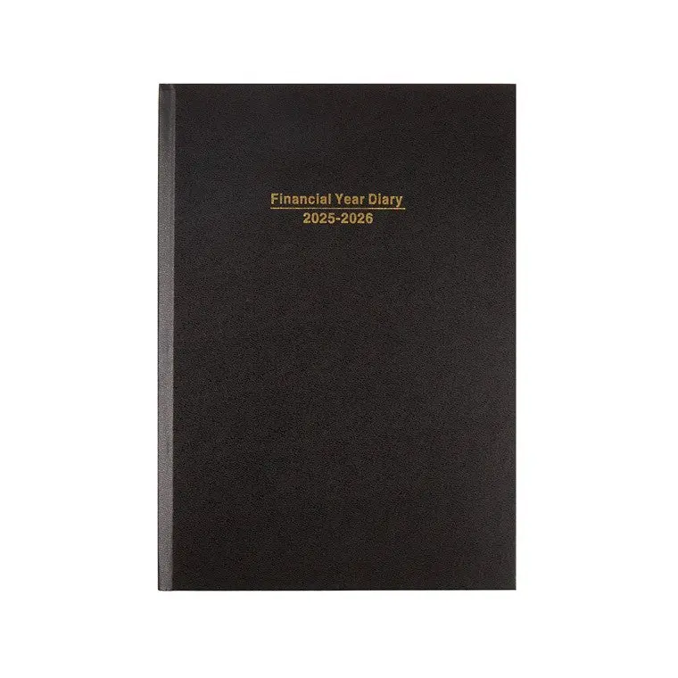 2025–2026 Financial Year Diary – Large A4 Layout, WTV Bound
