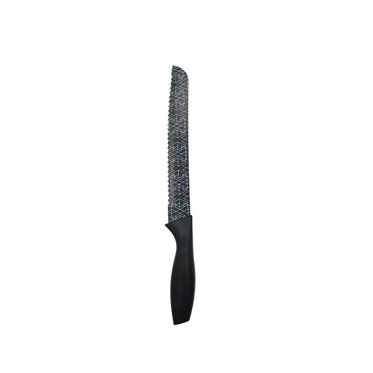 20cm Serrated Bread Knife with Ergonomic Handle