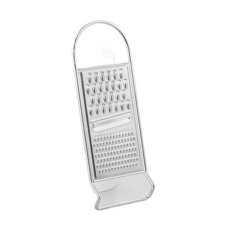 3-in-1 Adjustable Grater with Coarse, Medium, and Fine Surfaces