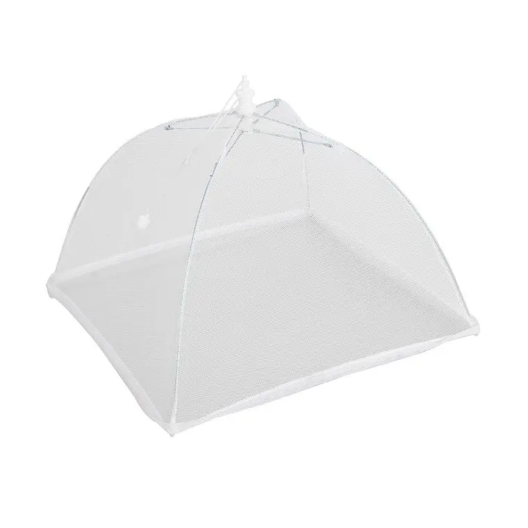 35cm Lace-Edged Food Cover for Bowls and Dishes