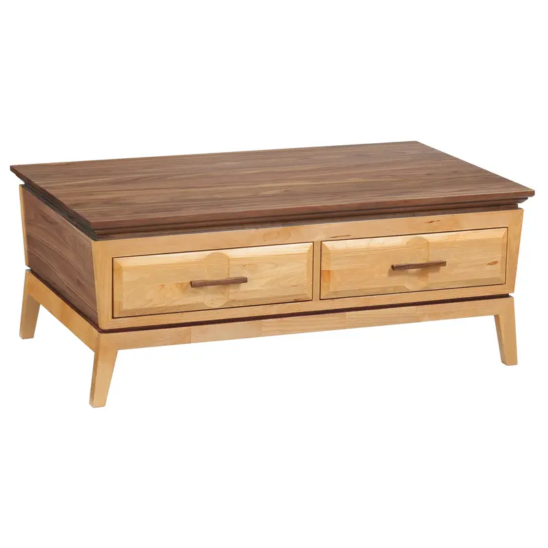 Addison Lift-Top Coffee Table with Hidden Storage and Smooth Mechanism