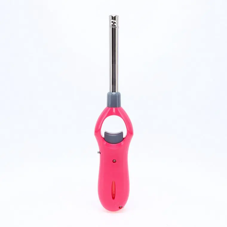 Adjustable Flame Butane Lighter – Portable, Assorted Styles