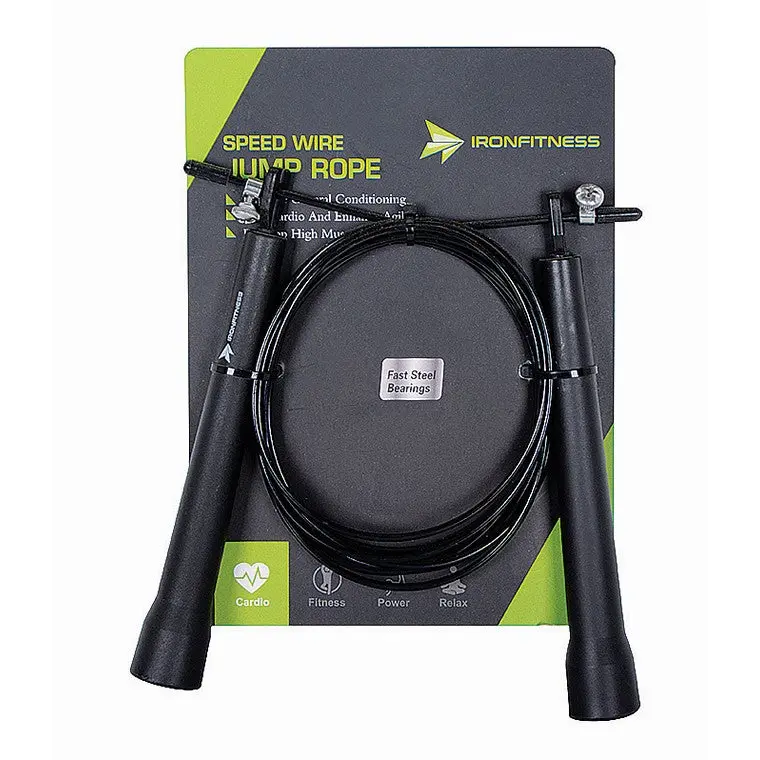 Adjustable Speed-Controlled Wire Jump Rope