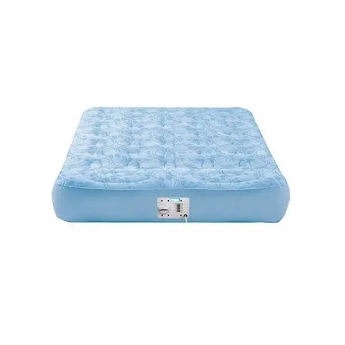 Aerobed ImagineAir Twin Inflatable Air Mattress with Integrated Pillow