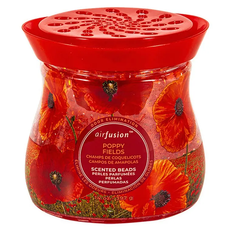 Airfusion Poppy Fields Scented Beads – Floral Home Fragrance