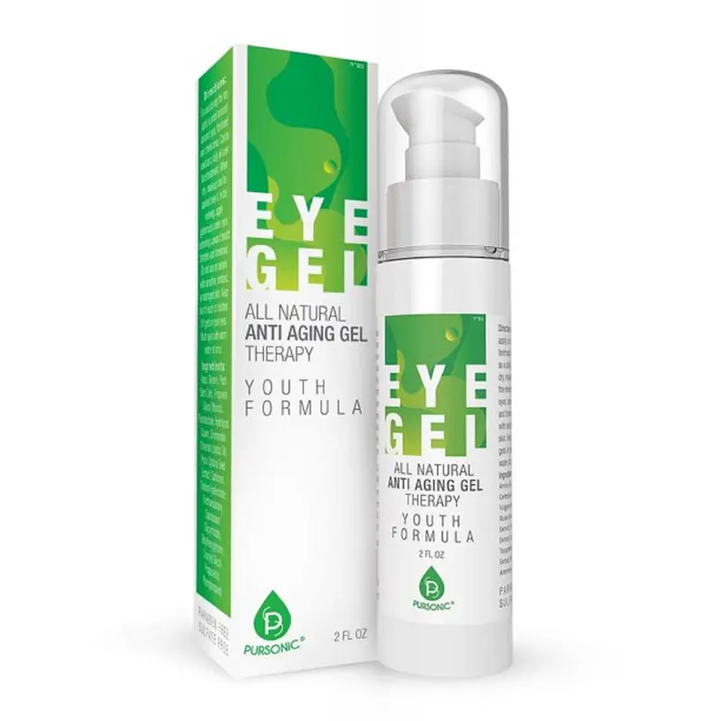 All-Natural Eye Gel for Fine Lines and Dark Circles – 2 oz