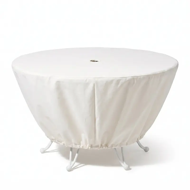 All-Weather Dining Table Cover – Fitted Patio Table Protection
