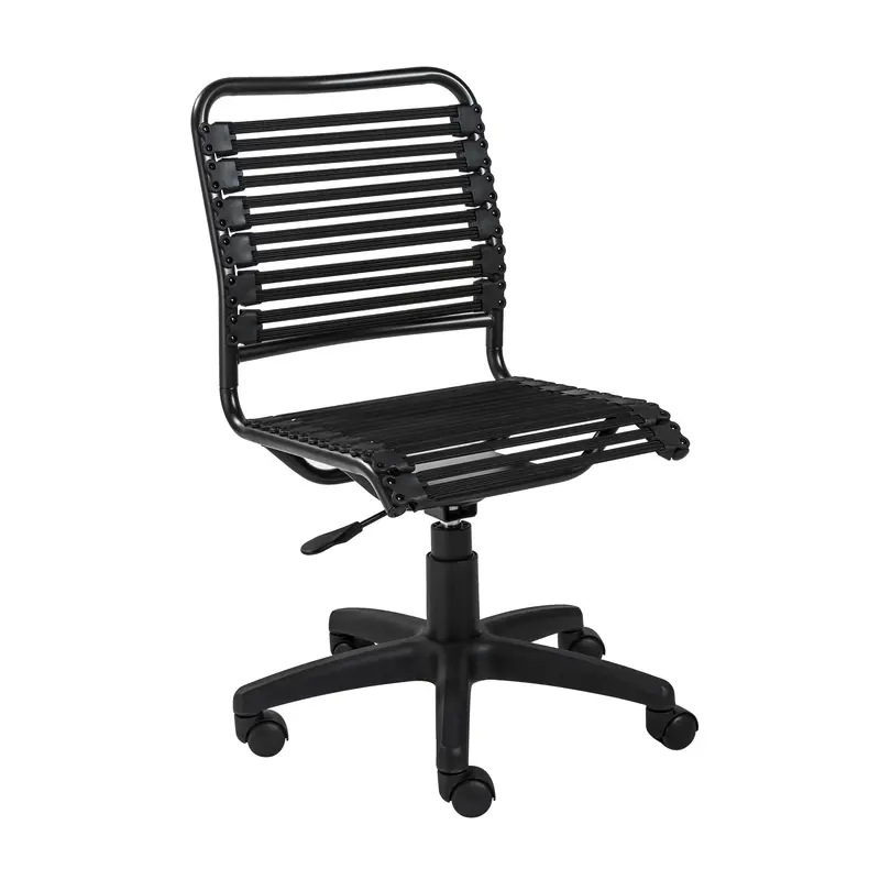 Allison Ergonomic Low-Back Task Chair with Flat Bungee Backrest