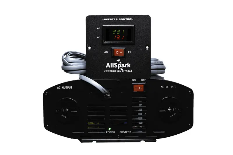 AllSpark PRO Series 12V 2500W Pure Sine Wave Inverter
