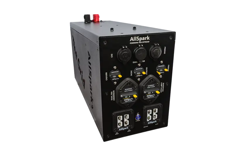AllSpark ‘The Grid’ – 300Ah All-in-One Portable Power Station