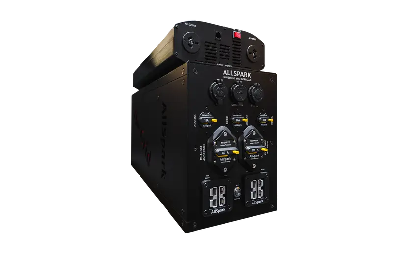 AllSpark ‘The Grid’ 300Ah Power Station with 2500W Pure Sine Wave Inverter