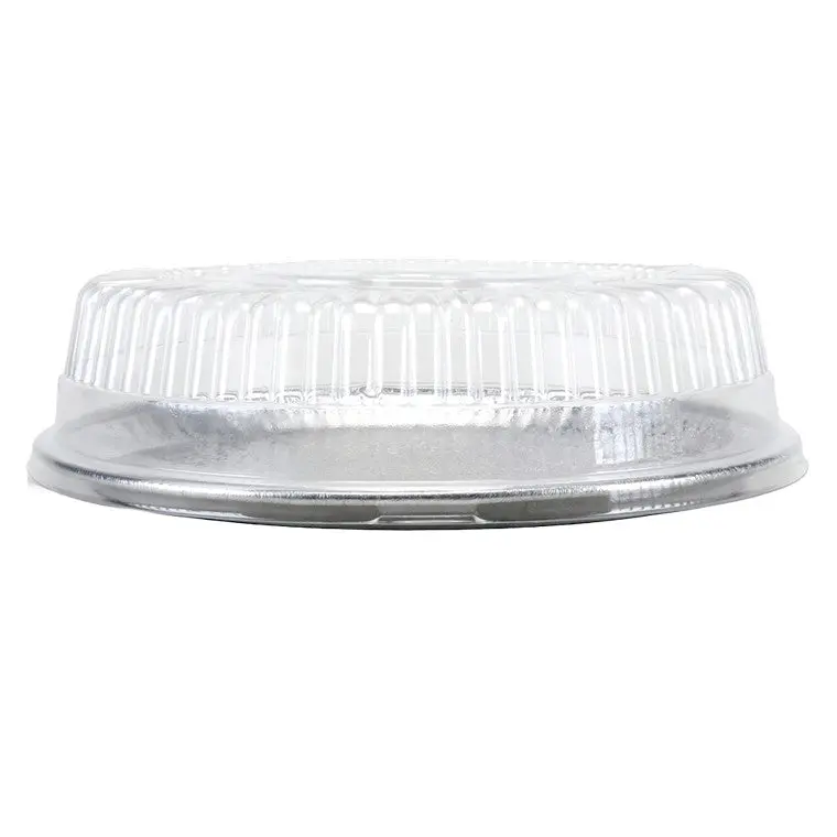 Aluminum Foil Food Tray with Secure-Fit Lid