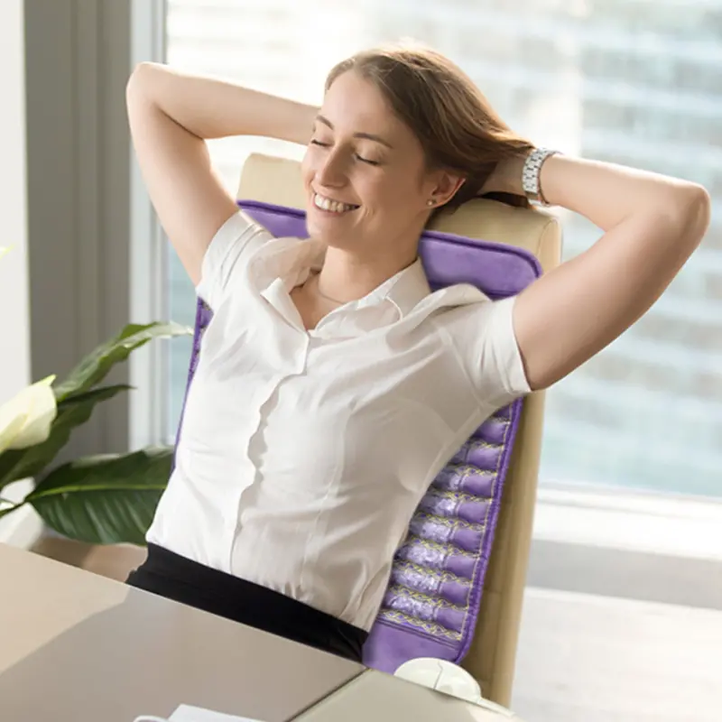 Amethyst Far-Infrared Heating Pad (40″ x 18″)