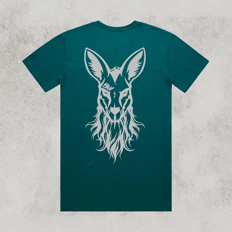 Angry Kangaroo Camping & 4WD Adventure T-Shirt – Lightweight Cotton
