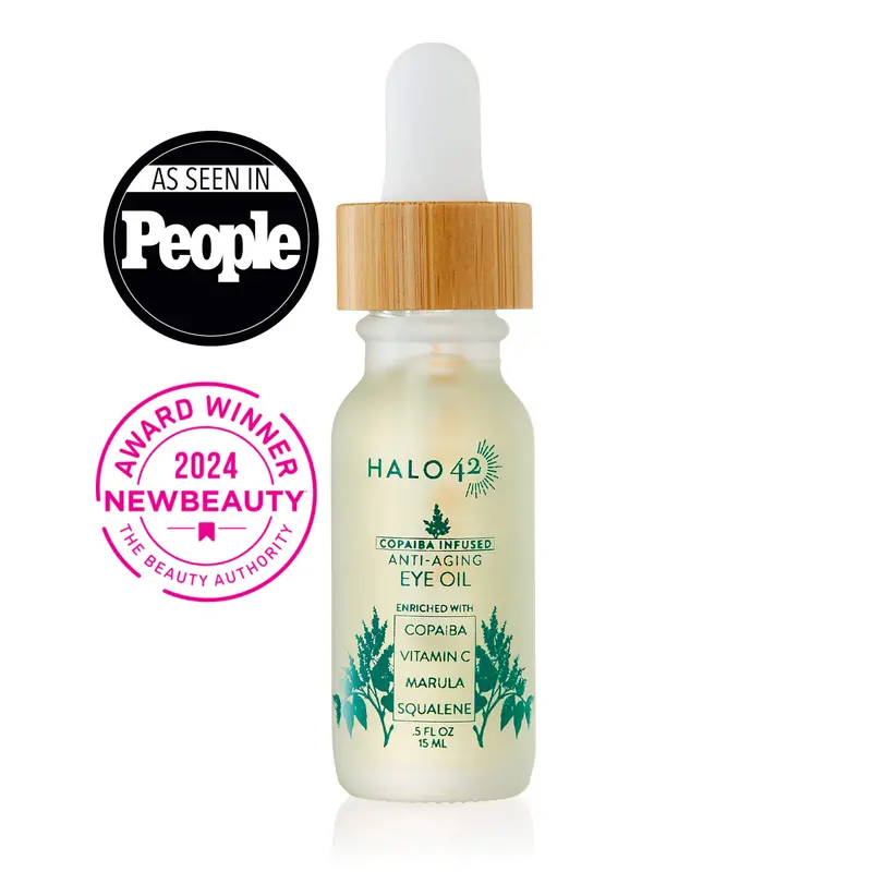 Anti-Aging Eye Oil Serum – Natural Brightening Formula