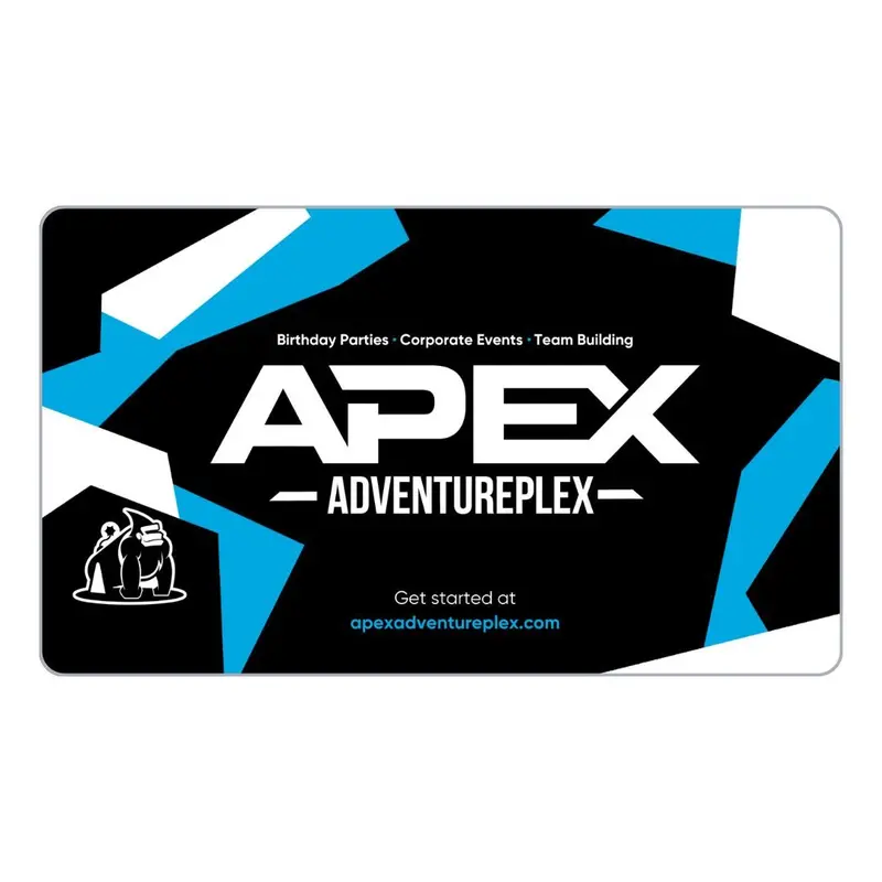 APEX Digital Gift Cards – $250 Value Each