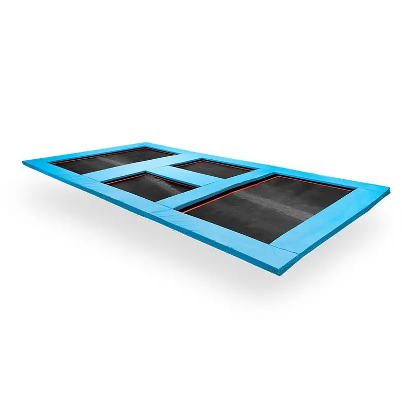APEX MultiTramp Court Trampoline – In-Ground Version for Professional Training Spaces