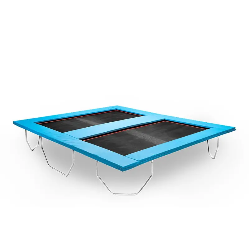 APEX MultiTramp Duo Trampoline System with Shared Enclosure