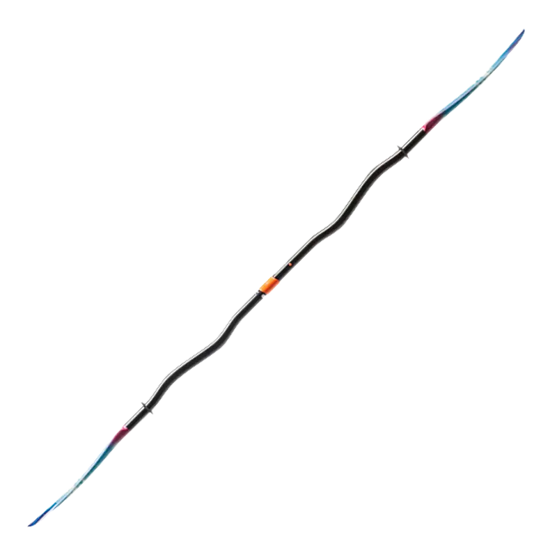 Aqua-Bound Tango Fiberglass Bent-Shaft 2-Piece Kayak Paddle