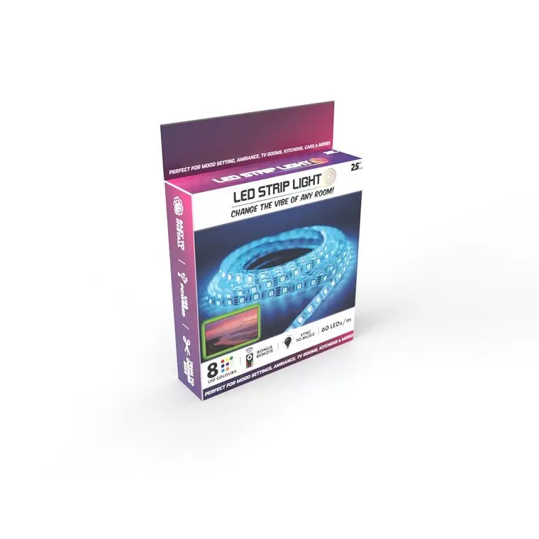 ASOTV Flexible LED Strip Light – 5-Metre Roll
