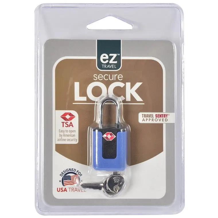 Assorted-Colour Combination Padlocks