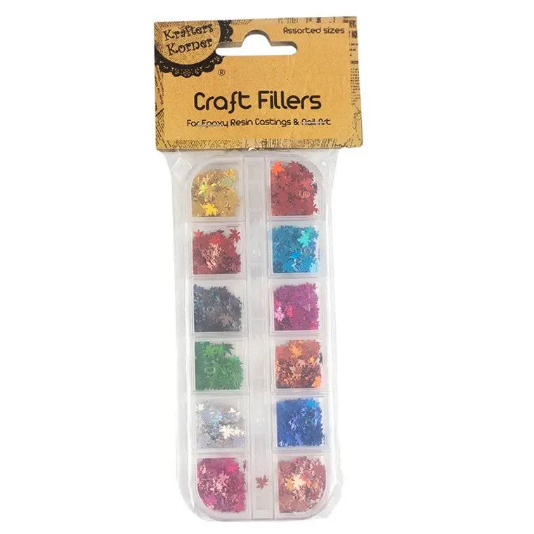 Assorted Craft Filler Shapes – 2 Design Variants
