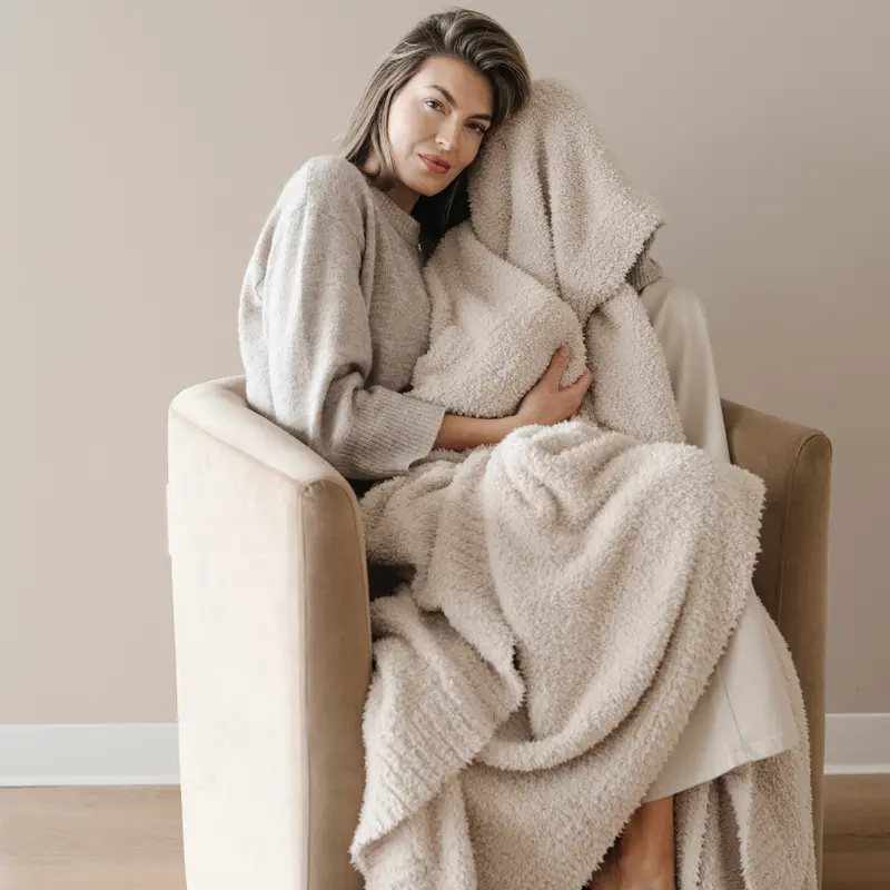 BAMBONI Oversized Luxe Blanket – XL Size