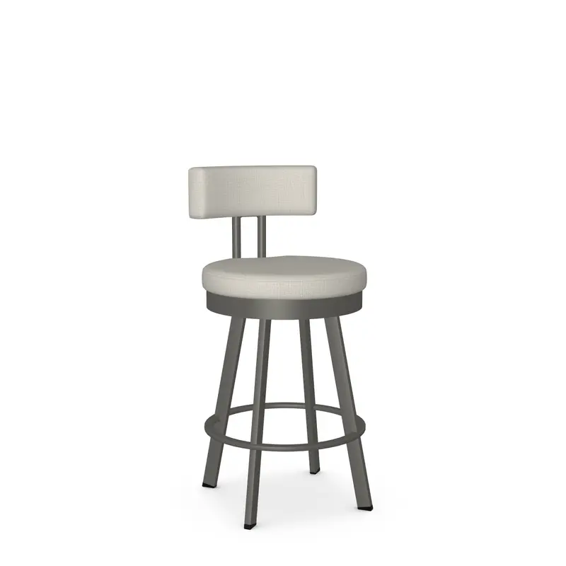 Barry Metallo Sleet Adjustable Counter Stool