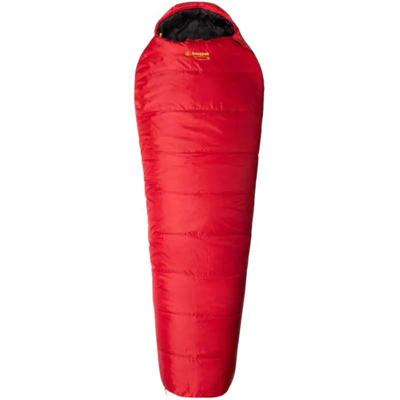 Basecamp WGTE Left-Zip Sleeping Bag – Ruby Red (Snugpak)