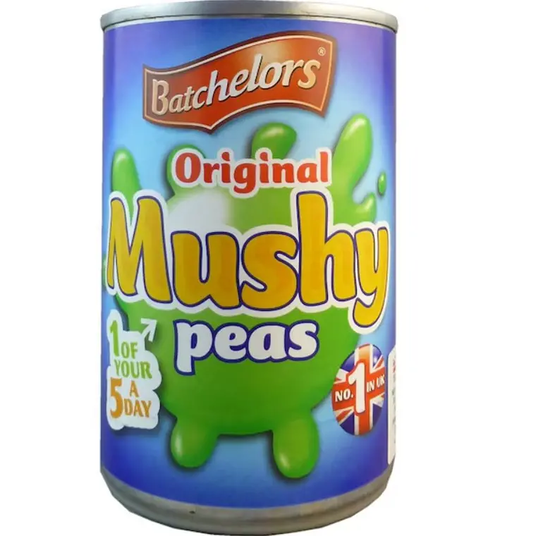 Batchelors Traditional Mushy Peas – 300g Canned Side Dish