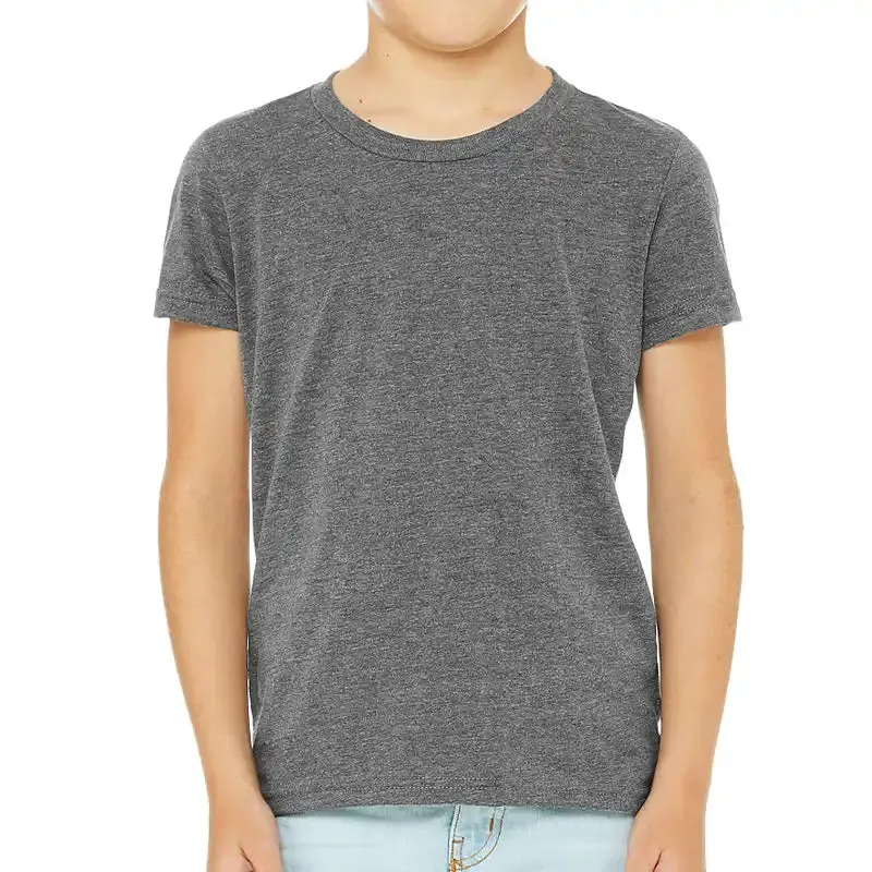 Bella+Canvas Youth Heathered Softstyle T-Shirt