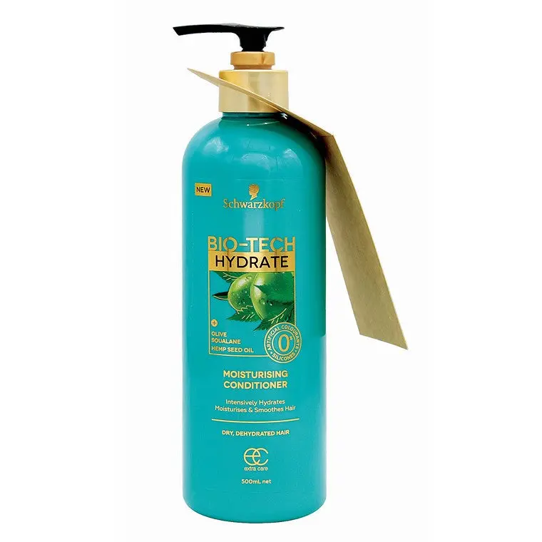 Bio Tech Hydrate Conditioner – Deep Hydration & Shine Enhancer, 500 ml
