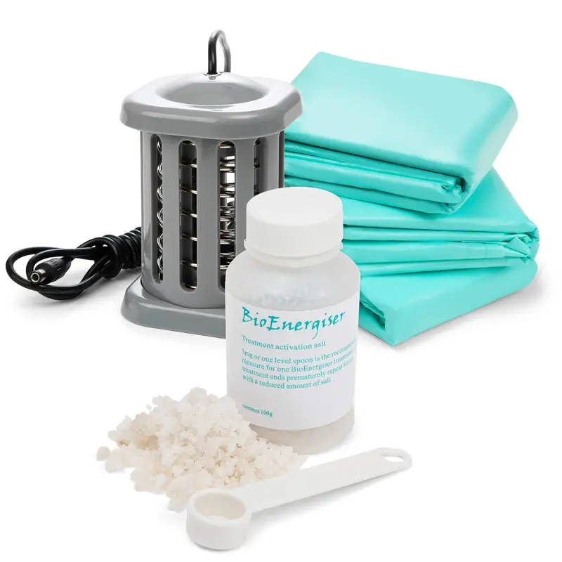 BioEnergiser Elite Replacement Kit – Rechargeable Consumables Bundle