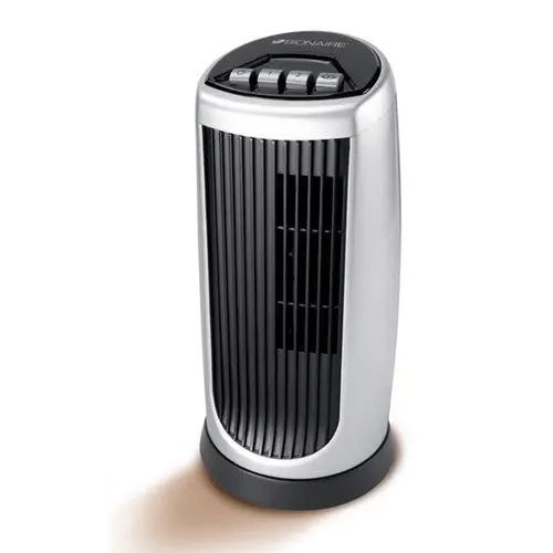 Bionaire BT014-U Compact Oscillating Tower Fan – Personal Mini Fan