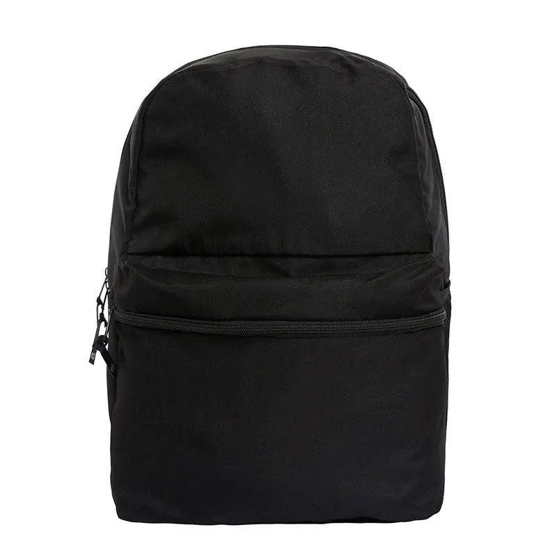 Black Crew Backpack