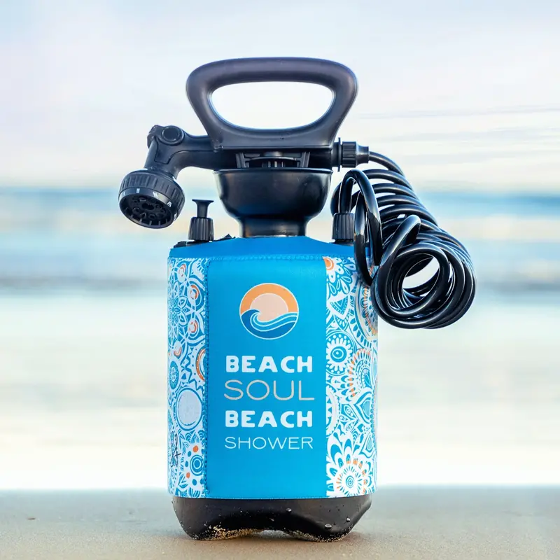 Bliss Out Mini Portable Shower – 1.3 Gallon Travel-Friendly Design