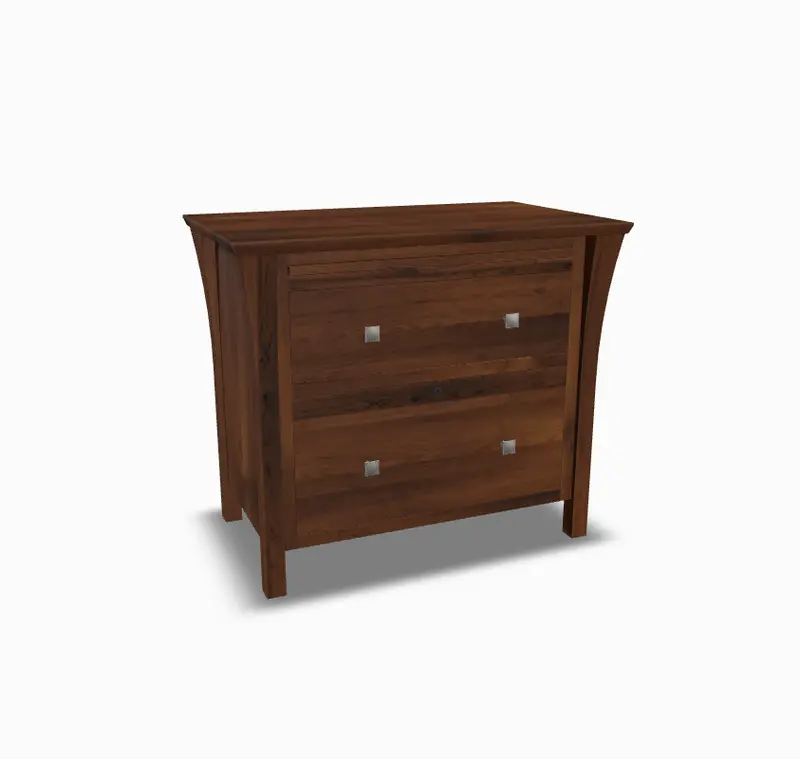 Boston-Finish Lateral File Cabinet