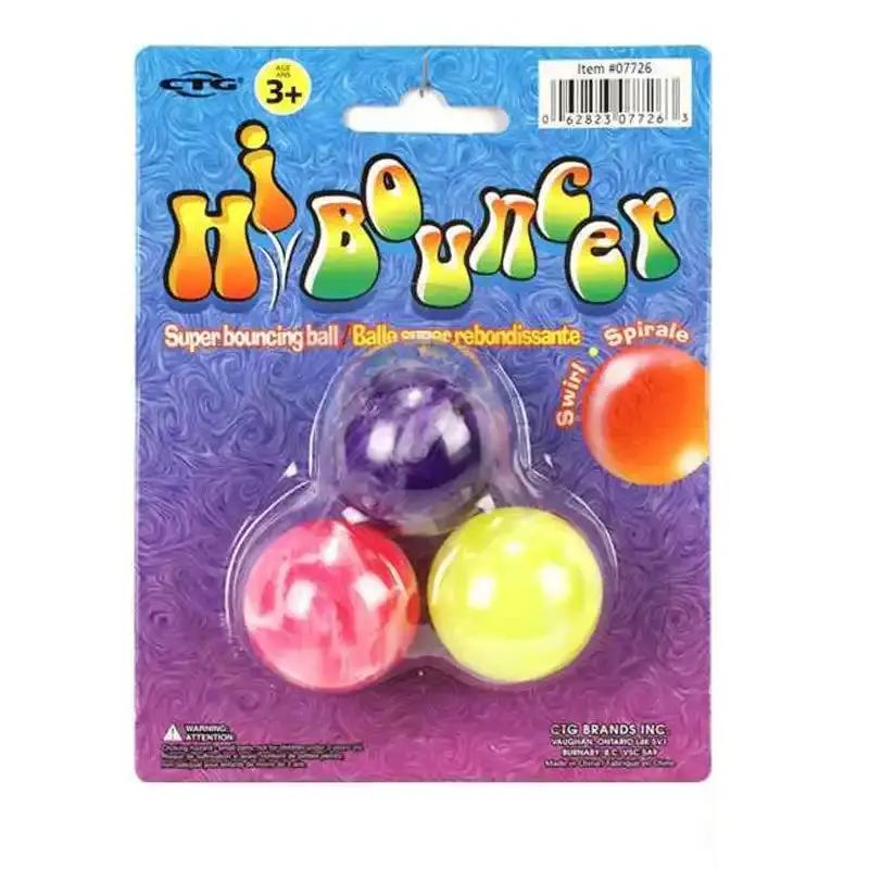 Bounce-Balls Stress Relief Toys – Pack of 3