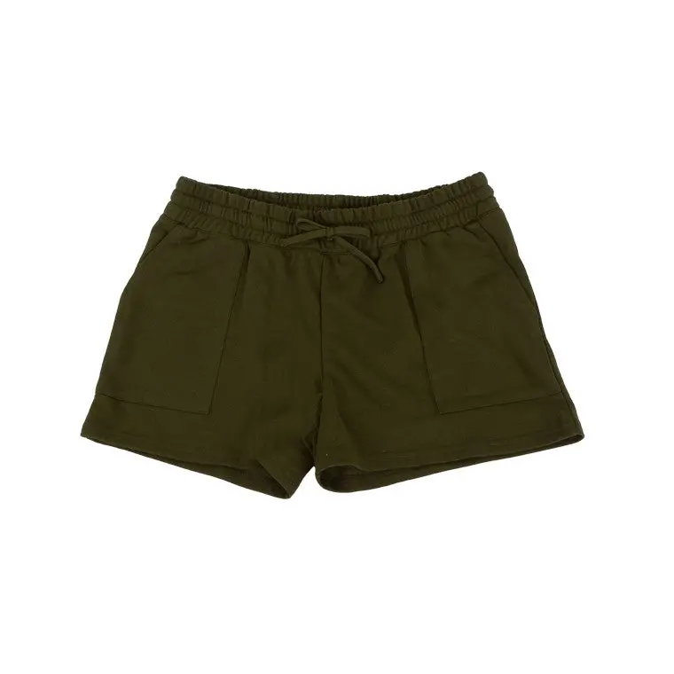 Breathable Khaki Pull-On Shorts – Size M