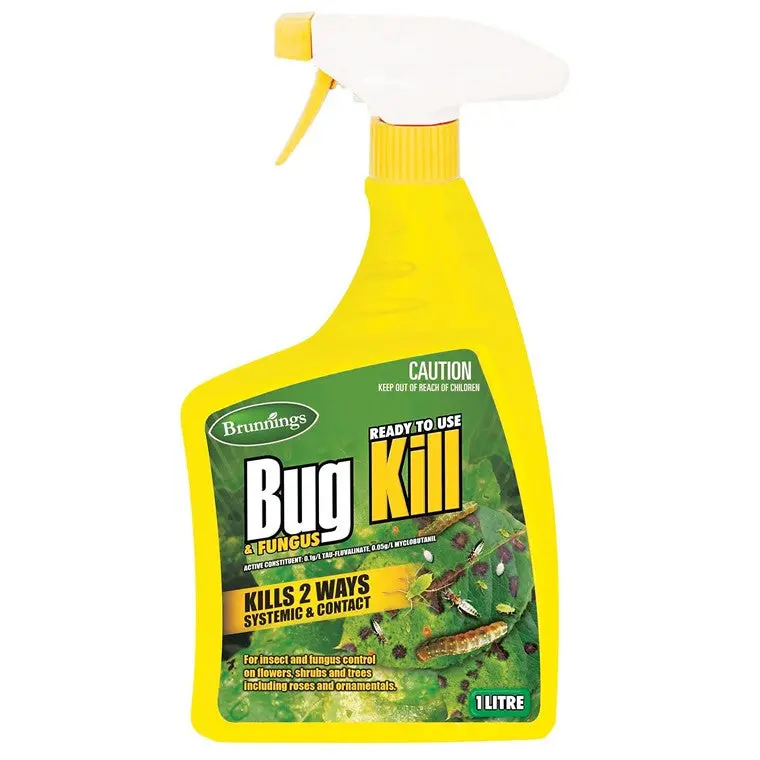 Broad-Spectrum Bug & Fungus Control Spray – 1 L