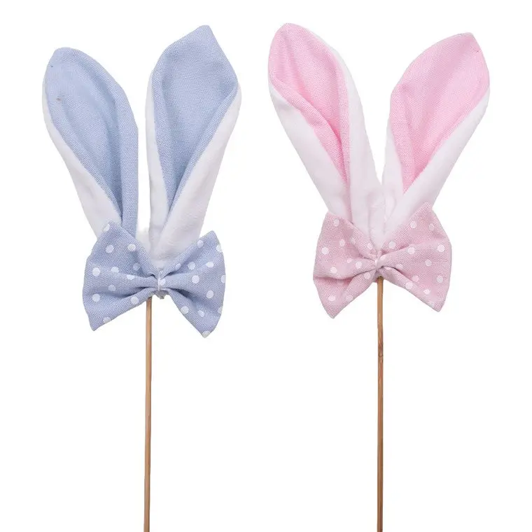 Bunny Ear-Themed Decorative Pick – Assorted Styles and Colors
