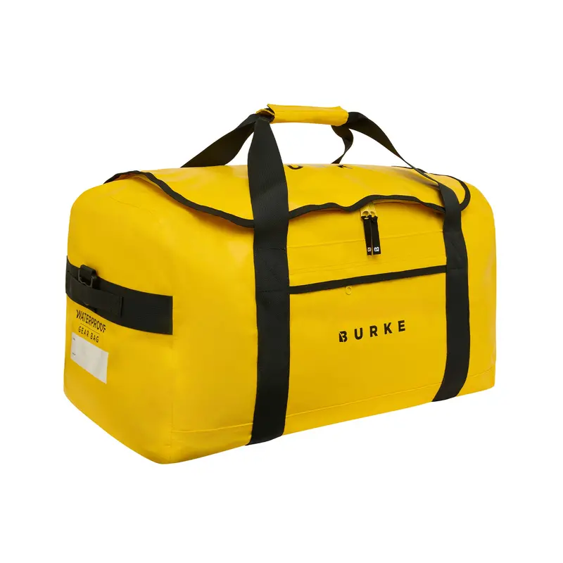 Burke Yellow Gear Tote – Durable Marine Carry Bag