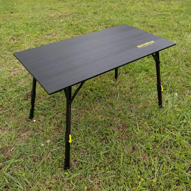 Bushwakka Adjustable Folding Camp Table