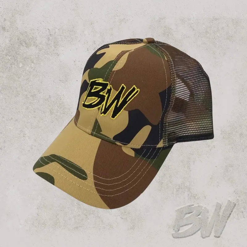 Bushwakka Camo Mesh Ventilated Cap