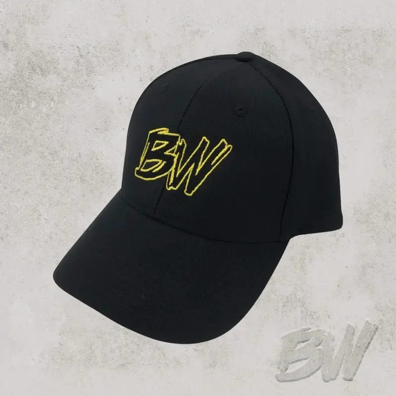 Bushwakka Classic-Fit Solid Black Baseball Cap
