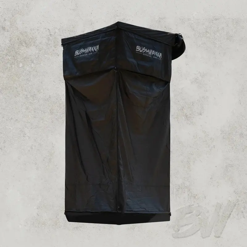Bushwakka Compact Single-Person Shower Tent