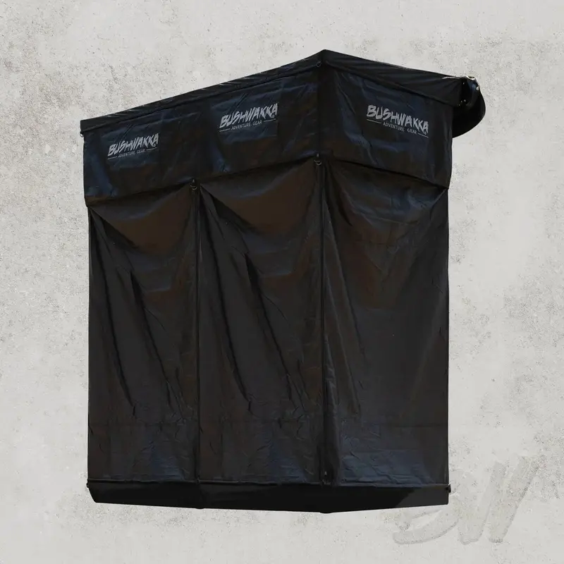 Bushwakka Double-Space Outdoor Shower Tent